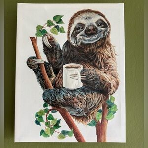 Top Of The Morning Canvas Print